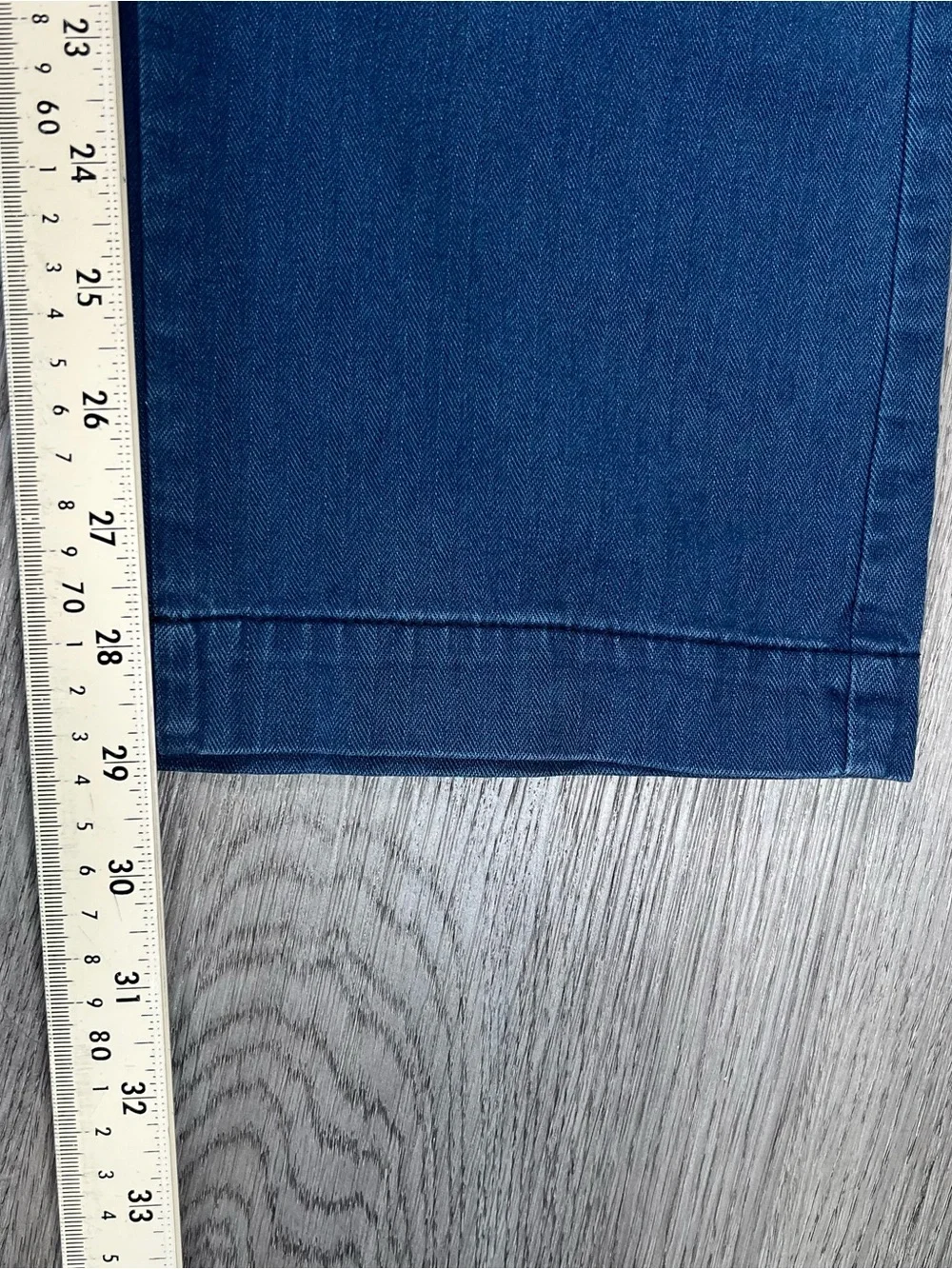 Polo Ralph Lauren LTD Military Crew Officer Trousers Mens 34x29 Blue ButtonFly